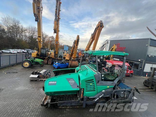 Vögele S 1800-3i Pavimentadoras de asfalto