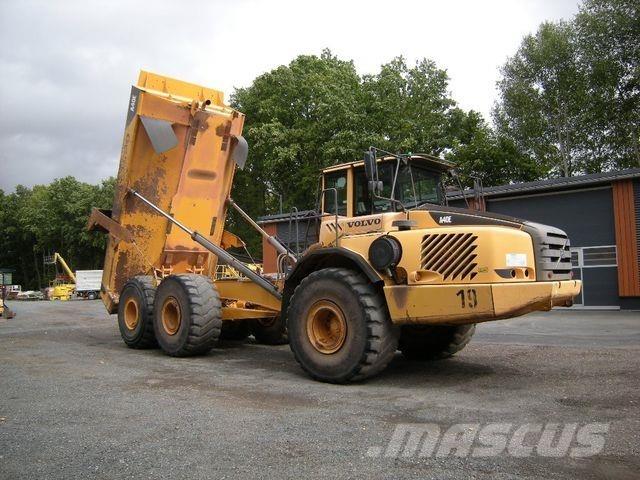 Volvo A 40 E, Dumper Camiões articulados