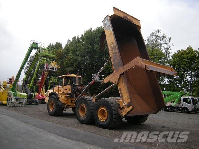 Volvo A 40 E, Dumper Camiões articulados