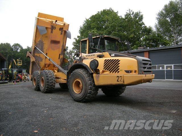 Volvo A 40 E, Dumper Camiões articulados