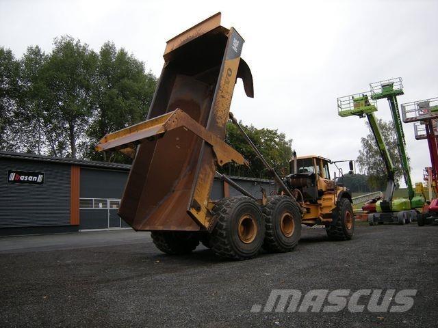 Volvo A 40 E, Dumper Camiões articulados