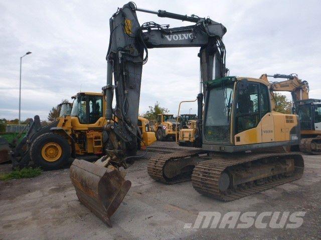 Volvo EC 160 Escavadoras de rastos