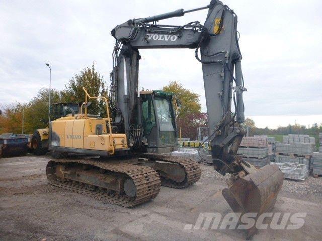 Volvo EC 160 Escavadoras de rastos
