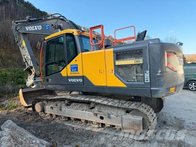 Volvo EC220ENL Escavadoras de rastos