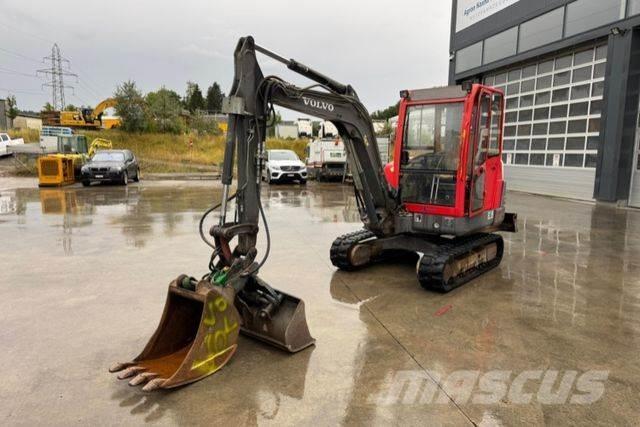 Volvo EC35 Escavadoras de rastos