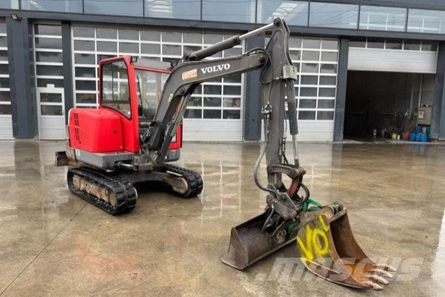 Volvo EC35 Escavadoras de rastos
