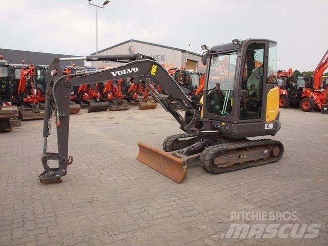 Volvo EC35D Mini Escavadoras <7t