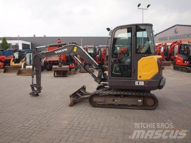 Volvo EC35D Mini Escavadoras <7t
