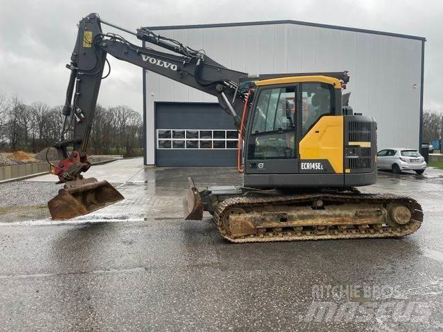 Volvo ECR 145 L Escavadoras de rastos