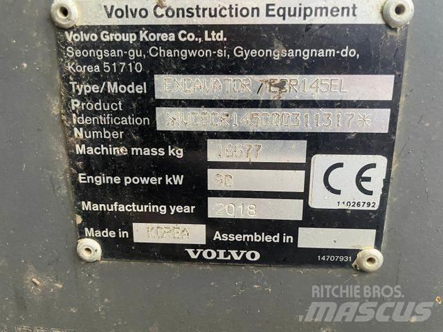 Volvo ECR 145 L Escavadoras de rastos