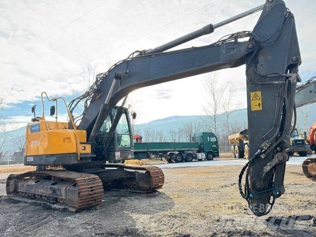 Volvo ECR 235DL Escavadoras de rastos