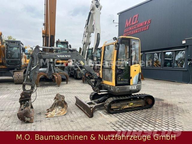 Volvo ECR 28 / 2,8 t Mini Escavadoras <7t