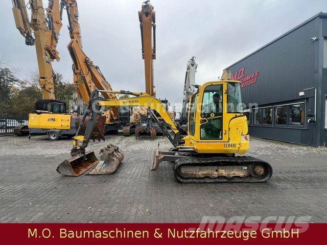 Volvo ECR 48 C Mini Escavadoras <7t