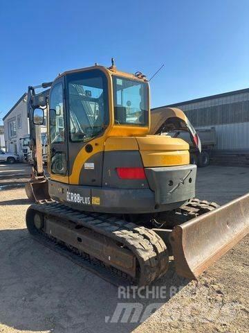 Volvo ECR 88 Mini Escavadoras <7t