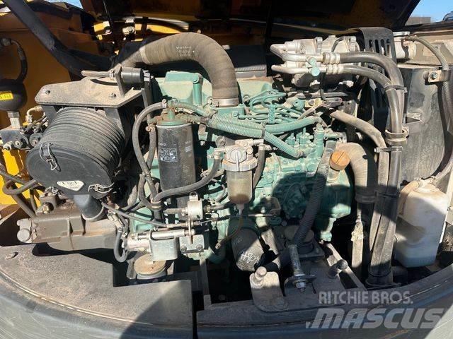 Volvo ECR 88 Mini Escavadoras <7t