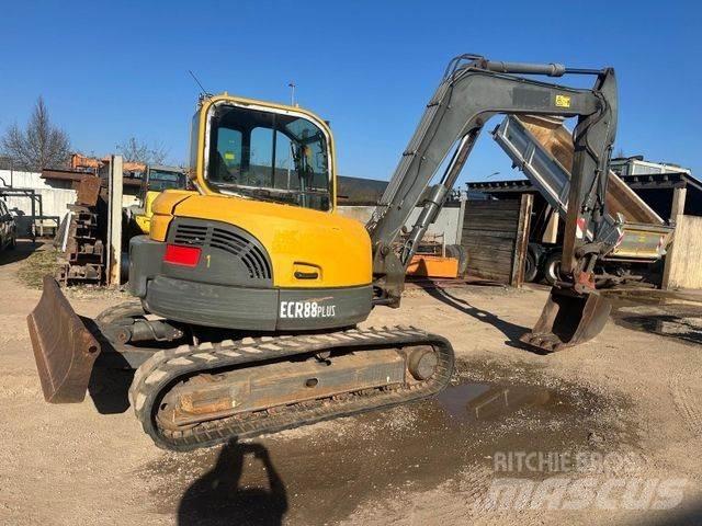 Volvo ECR 88 Mini Escavadoras <7t