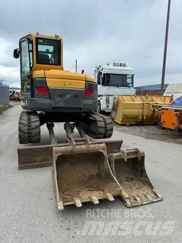 Volvo ECR 88 PLUS Escavadoras de rastos