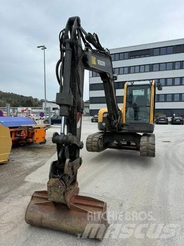 Volvo ECR 88 PLUS Escavadoras de rastos