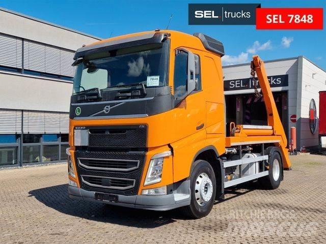 Volvo FH 420 Camiões caixa desmontável com elevador de cabo