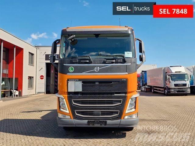 Volvo FH 420 Camiões caixa desmontável com elevador de cabo