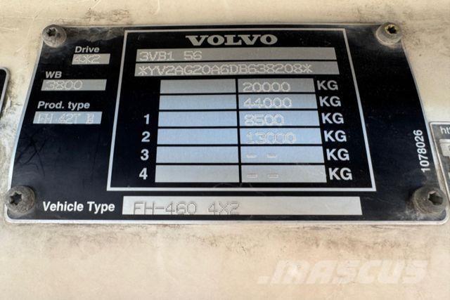 Volvo FH-460 4x2 Tractores (camiões)