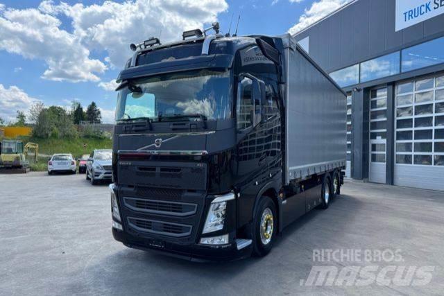 Volvo FH-540 6x2 Camiões caixa cortinas laterais