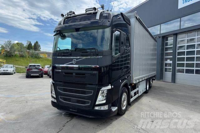 Volvo FH-540 6x2 Camiões caixa cortinas laterais