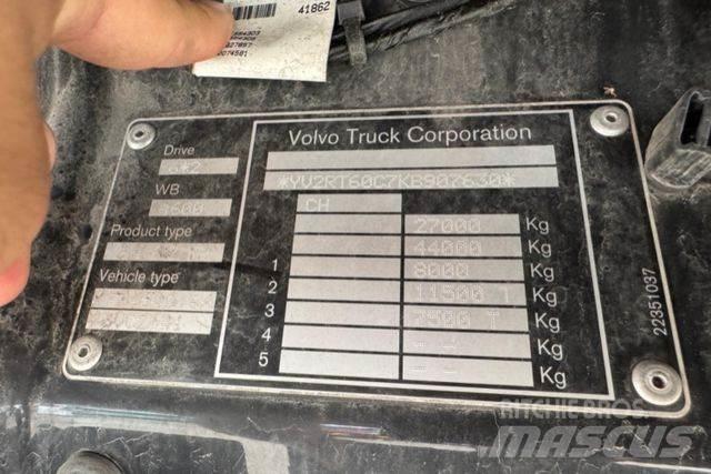 Volvo FH-540 6x2 Camiões caixa cortinas laterais