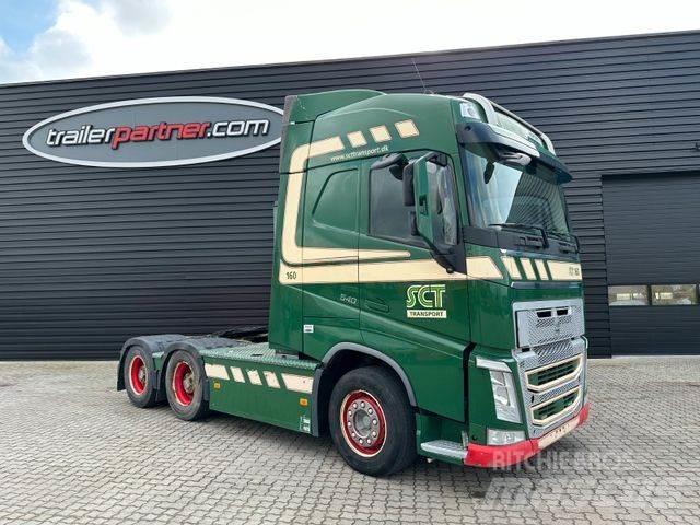 Volvo FH 540 6x4 Tractores (camiões)