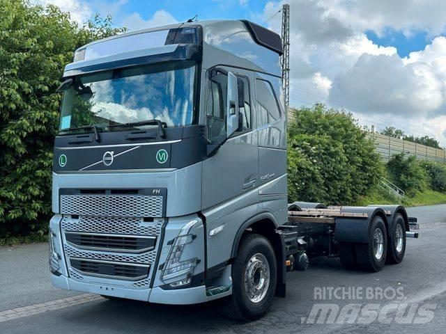 Volvo FH 540 6x4 Camiões de chassis e cabine