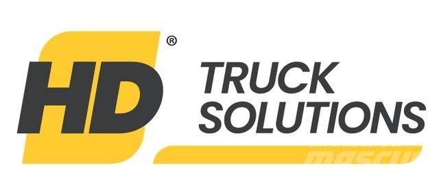 Volvo FH 540 6x4 Camiões de chassis e cabine