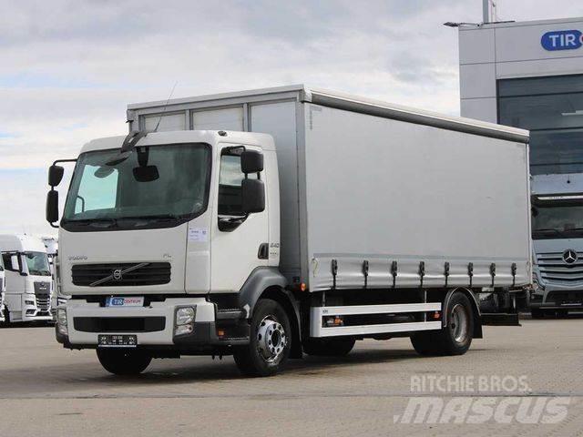 Volvo FL 240, EURO 5 Camiões caixa cortinas laterais