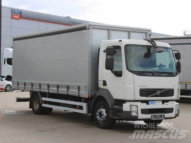 Volvo FL 240, EURO 5 Camiões caixa cortinas laterais