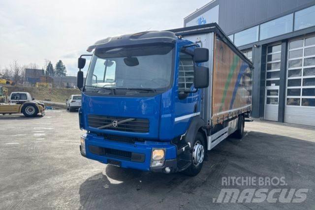 Volvo FLL-290 Camiões caixa cortinas laterais