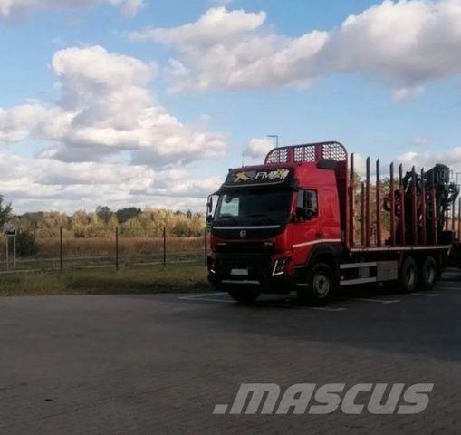 Volvo FMX Outros Camiões