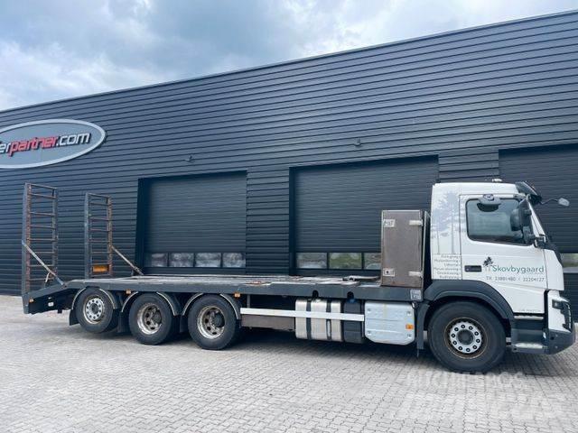 Volvo FMX 420 6x4 Camiões estrado/caixa aberta