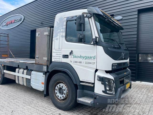 Volvo FMX 420 6x4 Camiões estrado/caixa aberta