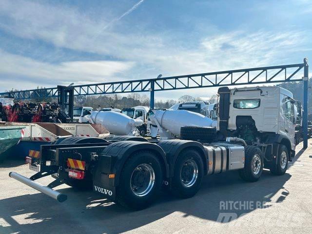 Volvo FMX 500 8x4 Camiões de chassis e cabine