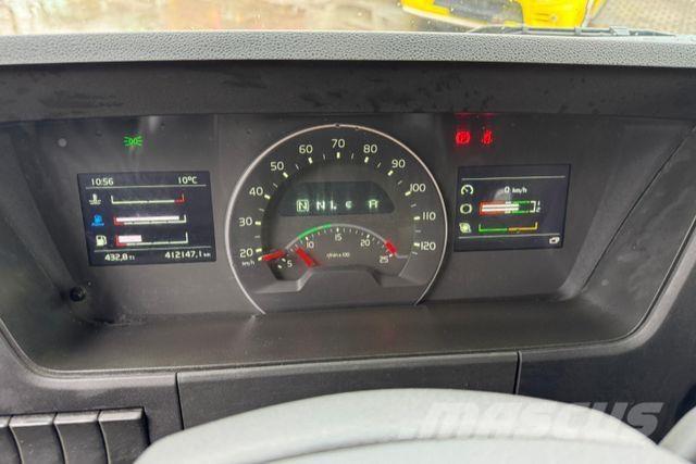 Volvo FMX-540 10x4 Camiões de chassis e cabine