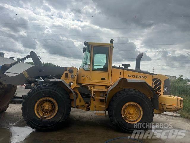 Volvo L 120 E Pás carregadoras de rodas