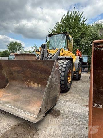 Volvo L 120 E Pás carregadoras de rodas