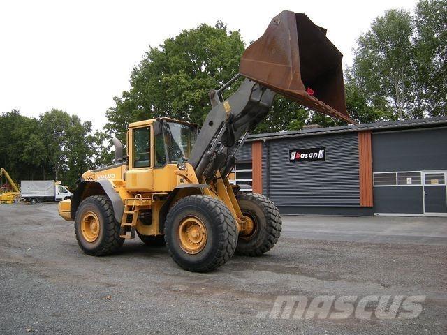 Volvo L 120 E Pás carregadoras de rodas