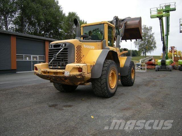 Volvo L 120 E Pás carregadoras de rodas