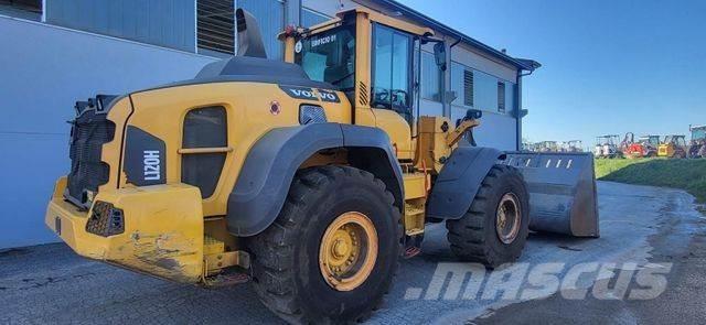 Volvo L 120 H Pás carregadoras de rodas