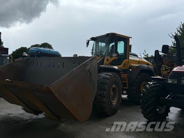 Volvo L 120 H Pás carregadoras de rodas