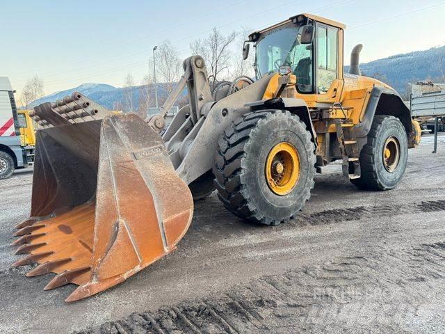 Volvo L 180 G Waage Pás carregadoras de rodas