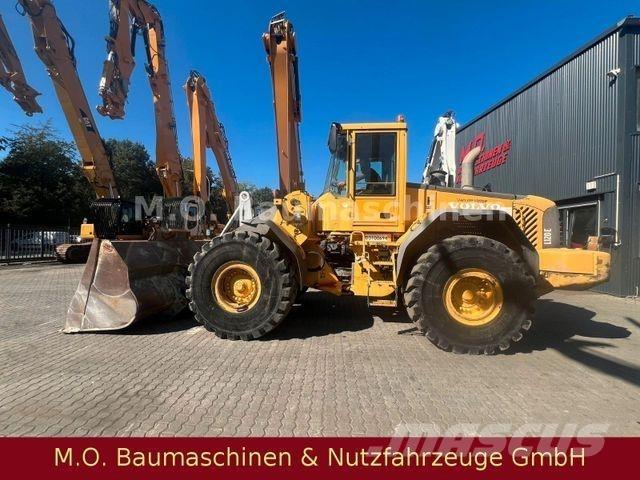 Volvo L120 E /Waage / Pás carregadoras de rodas
