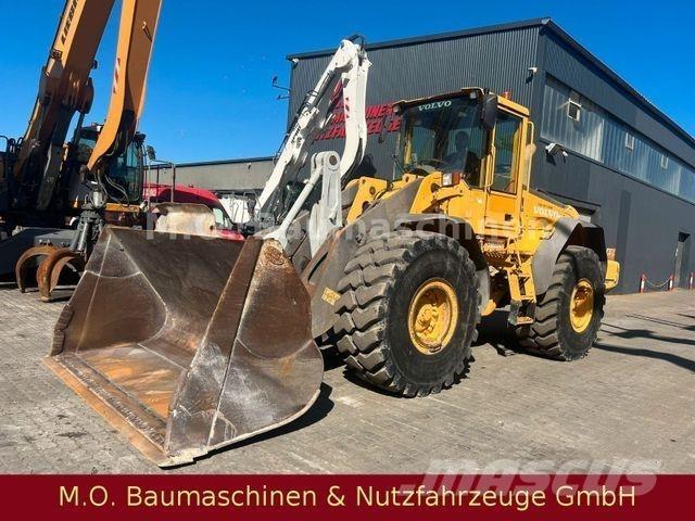 Volvo L120 E /Waage / Pás carregadoras de rodas