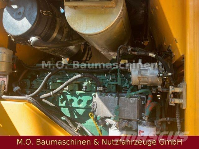 Volvo L120 E /Waage / Pás carregadoras de rodas