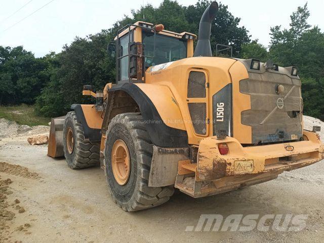 Volvo L150G Pás carregadoras de rodas